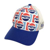 NEW ERA �j���[�G�� �~ PEPSI ���b�V���L���b�v ���� �u���[�n �����N�FA- �y���Áz�S���t�E�F�A