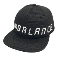 NEW BALANCE GOLF �j���[�o�����X  �t���b�g���b�V���L���b�v  �u���b�N�n �����N�FA- �y���Áz�S���t�E�F�A