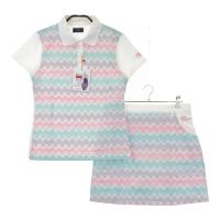 KISS ON THE GREEN �L�X�I���U�O���[��  �����|���V���c �X�J�[�g �Z�b�g�A�b�v ���� �s���N�n �T�C�Y�F2 �����N�FN �y���Áz�S���t�E�F�A