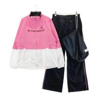 LE COQ GOLF ���R�b�N�S���t  ���C���E�F�A �㉺�Z�b�g  �s���N�n �T�C�Y�FM �����N�FB �y���Áz�S���t�E�F�A