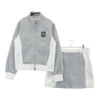 KISS ON THE GREEN �L�X�I���U�O���[��  �W���P�b�g �X�J�[�g �Z�b�g�A�b�v  �O���[�n �T�C�Y�F2 �����N�FA- �y���Áz�S���t�E�F�A