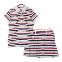 LE COQ GOLF ���R�b�N�S���t  �����|���V���c �X�J�[�g 2�_�Z�b�g �{�[�_�[�� �z���C�g�n �T�C�Y�FM �����N�FB �y���Áz�S���t�E�F�A