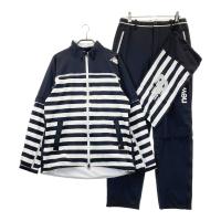 NEW BALANCE GOLF �j���[�o�����X  ���C���E�F�A�@�㉺�Z�b�g �{�[�_�[�� �u���b�N�n �T�C�Y�F4 �����N�FA- �y���Áz�S���t�E�F�A