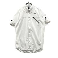 OAKLEY �I�[�N���[  �����V���c �{�^���_�E�� �X�J���h�J  �z���C�g�n �T�C�Y�FL �����N�FB �y���Áz�S���t�E�F�A