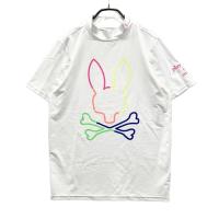 PSYCHO BUNNY �T�C�R�o�j�[  �n�C�l�b�N����T�V���c  �z���C�g�n �T�C�Y�FM �����N�FB �y���Áz�S���t�E�F�A