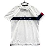 TOMMY HILFIGER GOLF �g�~�[ �q���t�B�K�[�S���t  �����|���V���c  �z���C�g�n �T�C�Y�FLL �����N�FB �y���Áz�S���t�E�F�A