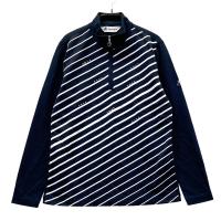 BLACK&WHITE �u���b�N�A���h�z���C�g  �n�[�t�W�b�v ����T�V���c �X�g���C�v�� �l�C�r�[�n �T�C�Y�FM �����N�FA- �y���Áz�S���t�E�F�A