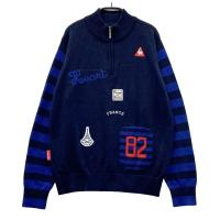 LE COQ GOLF ���R�b�N�S���t  �n�[�t�W�b�v �����j�b�g�Z�[�^�[  �l�C�r�[�n �T�C�Y�FL �����N�FB �y���Áz�S���t�E�F�A