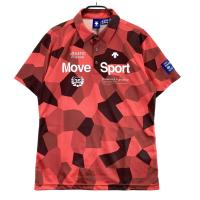 DESCENTE GOLF �f�T���g�S���t  �����|���V���c ���� ���b�h�n �T�C�Y�FO �����N�FA- �y���Áz�S���t�E�F�A