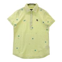 PEARLY GATES �p�[���[�Q�C�c 2025�N���f�� �����|���V���c �j�R����� �X�g���C�v�� �O���[���n �T�C�Y�F0 �����N�FA- �y���Áz�S���t�E�F�A