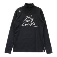 DESCENTE GOLF �f�T���g�S���t  �n�C�l�b�N���� T�V���c  �u���b�N�n �T�C�Y�FM �����N�FB �y���Áz�S���t�E�F�A