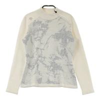 DESCENTE GOLF �f�T���g�S���t  �n�C�l�b�N �j�b�g�Z�[�^�[  �z���C�g�n �T�C�Y�FS �����N�FB �y���Áz�S���t�E�F�A