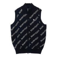 PEARLY GATES �p�[���[�Q�C�c 2024�N���f�� �J�V�~���� �j�b�g �W�b�v�x�X�g ���S���� �l�C�r�[�n �T�C�Y�F0 �����N�FA- �y���Áz�S���t�E�F�A