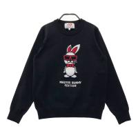 MASTER BUNNY EDITION �}�X�^�[�o�j�[�G�f�B�V���� 2025�N���f�� �j�b�g�Z�[�^�[ �h�J  �u���b�N�n �T�C�Y�F0 �����N�FA- �y���Áz�S���t�E�F�A