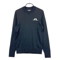 J.LINDEBERG �W�F�C�����h�o�[�O 071-17919 �N���[�l�b�N �j�b�g�Z�[�^�[  �u���b�N�n �T�C�Y�FS �����N�FA- �y���Áz�S���t�E�F�A