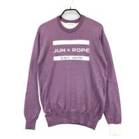 JUN&ROPE �W���� �A���h ���y  �j�b�g �Z�[�^�[  �p�[�v���n �T�C�Y�FL �����N�FA- �y���Áz�S���t�E�F�A