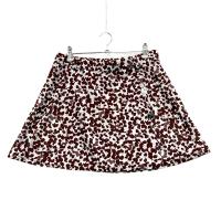 BLACK&WHITE �u���b�N�A���h�z���C�g  �X�g���b�`�X�J�[�g ���� �z���C�g�n �T�C�Y�F1 �����N�FA- �y���Áz�S���t�E�F�A