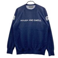 ROUGH&SWELL ���t�A���h�X�E�F��  �J�V�~�� �����j�b�g�Z�[�^�[  �l�C�r�[�n �T�C�Y�FM �����N�FB �y���Áz�S���t�E�F�A