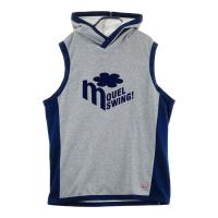 marie claire sport �}���N���[�� �X�|�[��  �t�[�h�t���x�X�g  �O���[�n �T�C�Y�FLL �����N�FN �y�V�i�z�S���t�E�F�A