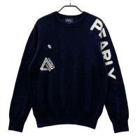 PEARLY GATES �p�[���[�Q�C�c 2024�N���f�� �J�V�~�� ���� �j�b�g�Z�[�^�[  �l�C�r�[�n �T�C�Y�F4 �����N�FA- �y���Áz�S���t�E�F�A