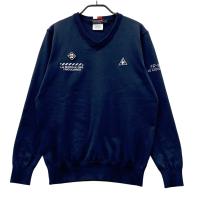 LE COQ GOLF ���R�b�N�S���t  V�l�b�N �j�b�g�Z�[�^�[  �l�C�r�[�n �T�C�Y�FM �����N�FA- �y���Áz�S���t�E�F�A