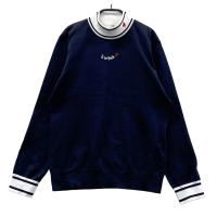 LE COQ GOLF ���R�b�N�S���t 2024�N���f�� �n�C�l�b�N �j�b�g�Z�[�^�[  �l�C�r�[�n �T�C�Y�FL �����N�FA- �y���Áz�S���t�E�F�A