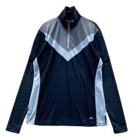 J.LINDEBERG �W�F�C�����h�o�[�O  ���C���[�h�� �n�[�t�W�b�v ����T�V���c  �u���b�N�n �T�C�Y�FM �����N�FA- �y���Áz�S���t�E�F�A