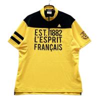 LE COQ GOLF ���R�b�N�S���t  �n�[�t�W�b�v����T�V���c  �C�G���[�n �T�C�Y�FLL �����N�FA- �y���Áz�S���t�E�F�A