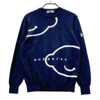 AND PER SE �A���p�X�B 2024�N���f�� ���� �j�b�g�Z�[�^�[  �l�C�r�[�n �T�C�Y�FM �����N�FA- �y���Áz�S���t�E�F�A