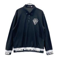 DANCE WITH DRAGON �_���X�E�B�Y�h���S�� 2024�N �����|���V���c �{�^���_�E�� ���b�V��  �u���b�N�n �T�C�Y�F4 �����N�FA �y���Áz�S���t�E�F�A