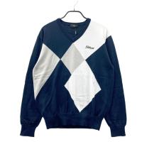 TITLEIST �^�C�g���X�g  V�l�b�N �j�b�g�Z�[�^�[  �l�C�r�[�n �T�C�Y�FLL �����N�FN �y�V�i�z�S���t�E�F�A