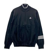 ADIDAS GOLF �A�f�B�_�X�S���t  �j�b�g �W�b�v�W���P�b�g  �u���b�N�n �T�C�Y�FO �����N�FN �y�V�i�z�S���t�E�F�A