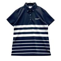 ADIDAS GOLF �A�f�B�_�X�S���t A04122 �����|���V���c �{�^���_�E�� �{�[�_�[�� �l�C�r�[�n �T�C�Y�FM �����N�FA- �y���Áz�S���t�E�F�A