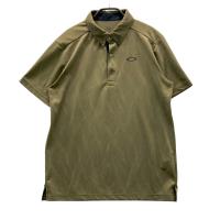 OAKLEY �I�[�N���[ FOA403584 �����|���V���c �{�^���_�E�� ���� �J�[�L�n �T�C�Y�FL �����N�FB �y���Áz�S���t�E�F�A