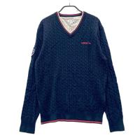 ADIDAS GOLF �A�f�B�_�X�S���t A04818 �j�b�g�Z�[�^�[  �l�C�r�[�n �T�C�Y�FL �����N�FB �y���Áz�S���t�E�F�A