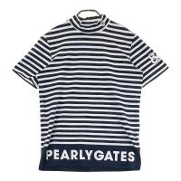 PEARLY GATES �p�[���[�Q�C�c  �n�C�l�b�N����T�V���c �{�[�_�[�� �l�C�r�[�n �T�C�Y�F4 �����N�FB �y���Áz�S���t�E�F�A