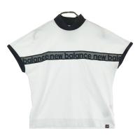 NEW BALANCE GOLF �j���[�o�����X  �n�C�l�b�N�@����T�V���c  �z���C�g�n �T�C�Y�F1 �����N�FB �y���Áz�S���t�E�F�A