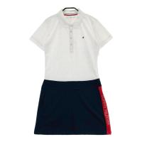 TOMMY HILFIGER GOLF �g�~�[ �q���t�B�K�[�S���t  �����s�[�X  �z���C�g�n �T�C�Y�FM �����N�FB �y���Áz�S���t�E�F�A
