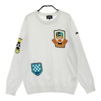 PEARLY GATES �p�[���[�Q�C�c  �j�b�g�Z�[�^�[  �z���C�g�n �T�C�Y�F1 �����N�FA- �y���Áz�S���t�E�F�A