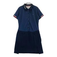 TOMMY HILFIGER GOLF �g�~�[ �q���t�B�K�[�S���t  ���� �|�������s�[�X ���S �X�g���C�v�� �l�C�r�[�n �T�C�Y�FS �����N�FB �y���Áz�S���t�E�F�A