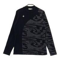 LE COQ GOLF ���R�b�N�S���t ; ���b�N�l�b�N 3D�W���K�[�h �j�b�g�Z�[�^�[ ���� �u���b�N�n �T�C�Y�FL �����N�FN �y�V�i�z�S���t�E�F�A