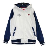 NEW BALANCE GOLF �j���[�o�����X  �����b�V�� 2WAY �W�b�v�W���P�b�g  �z���C�g�n �T�C�Y�F2 �����N�FB �y���Áz�S���t�E�F�A