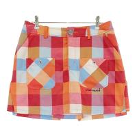 VIVA HEART �r�o�n�[�g 012-79242 �C���i�[�t�X�J�[�g �`�F�b�N�� �I�����W�n �T�C�Y�F42 �����N�FA- �y���Áz�S���t�E�F�A