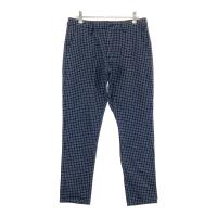 FOOT JOY �t�b�g�W���C  �X�g���b�`�p���c ���N�� �`�F�b�N�� �l�C�r�[�n �T�C�Y�FXL �����N�FA- �y���Áz�S���t�E�F�A