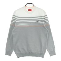 NEW BALANCE GOLF �j���[�o�����X  ���� �j�b�g�Z�[�^�[  �O���[�n �T�C�Y�F4 �����N�FA- �y���Áz�S���t�E�F�A