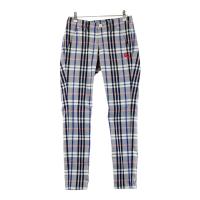 PEARLY GATES �p�[���[�Q�C�c 055-131061 ���N�� �X�g���b�`�p���c �`�F�b�N�� �O���[�n �T�C�Y�F00 �����N�FB �y���Áz�S���t�E�F�A