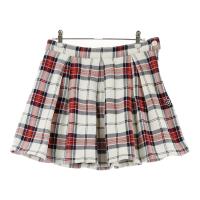 PEARLY GATES �p�[���[�Q�C�c  ���N�уX�J�[�g �`�F�b�N�� �z���C�g�n �T�C�Y�F1 �����N�FA- �y���Áz�S���t�E�F�A