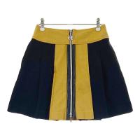 HEAL CREEK �q�[���N���[�N  �X�g���b�`�X�J�[�g  �u���b�N�n �T�C�Y�F38 �����N�FA- �y���Áz�S���t�E�F�A