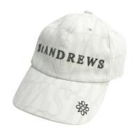 ST ANDREWS �Z���g�A���h�����[�X  �L���b�v  �z���C�g�n �����N�FA- �y���Áz�S���t�E�F�A