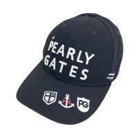 PEARLY GATES �p�[���[�Q�C�c  �L���b�v  �l�C�r�[�n �����N�FB �y���Áz�S���t�E�F�A